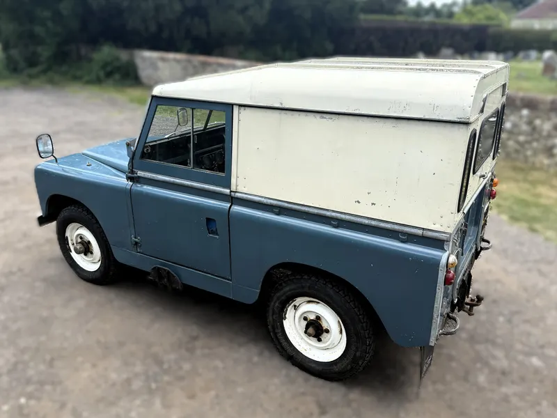 Land rover series 2a fmfx  ezunlvjq8szyilv