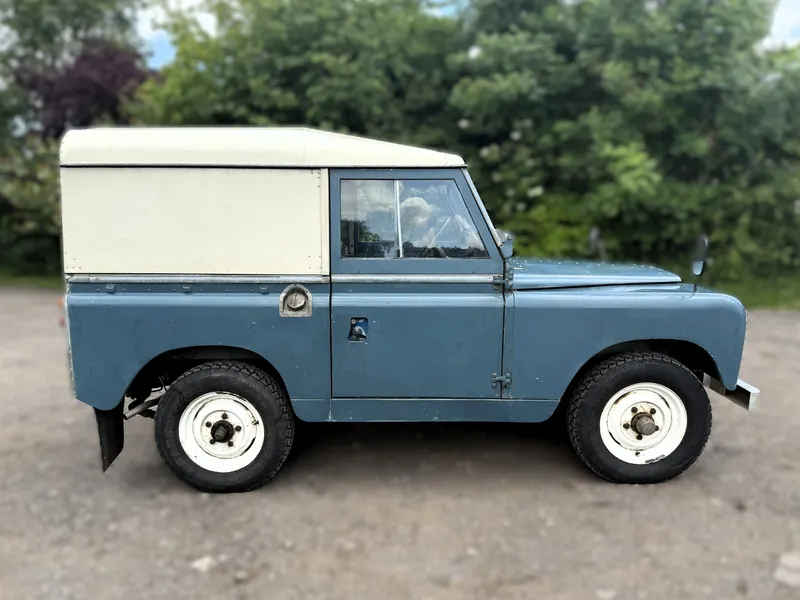 Land rover series 2a gq qff79t5xqrss97stuh