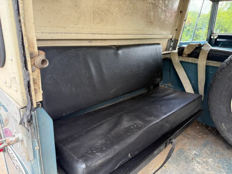 Land rover series 2a mcl6zkmogogjwj jzjb0m