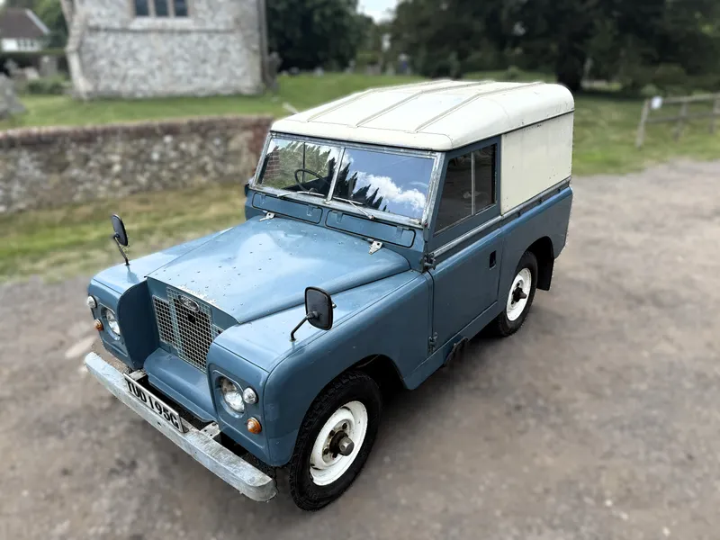 Land rover series 2a mdymjl7yqqp nayvzwxw0