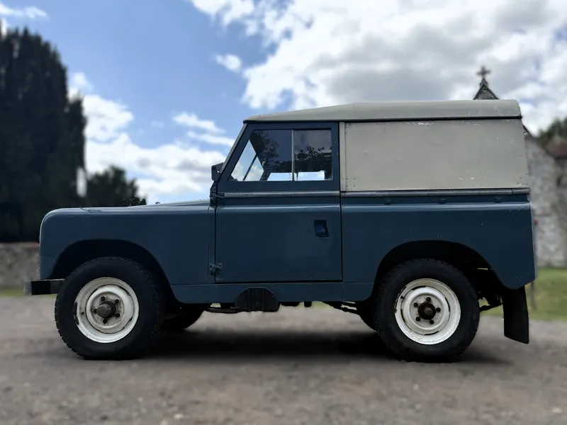 Land rover series 2a nzyashgttwhoz3fobvamn