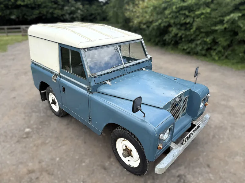 Land rover series 2a pij7ra8encix xrjfxalv
