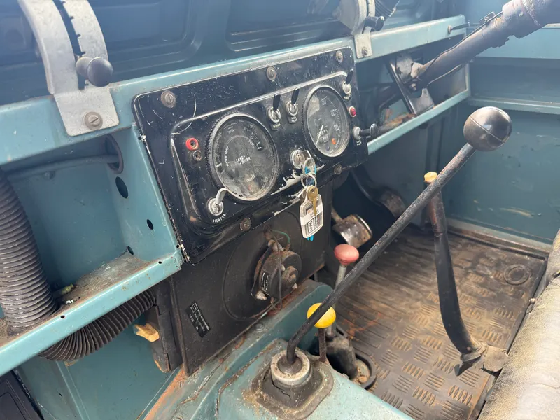 Land rover series 2a qpfx lki2qqmmwffdykff