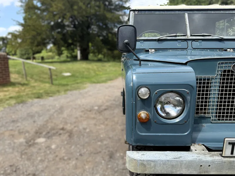 Land rover series 2a rmpki3iqk8js5bahckhv 