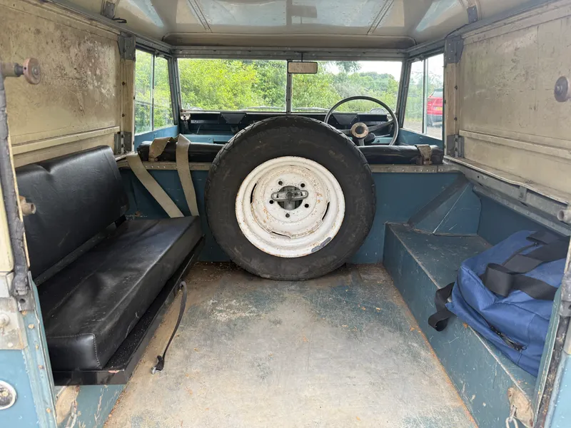 Land rover series 2a xqttc4cb1arranxch efo
