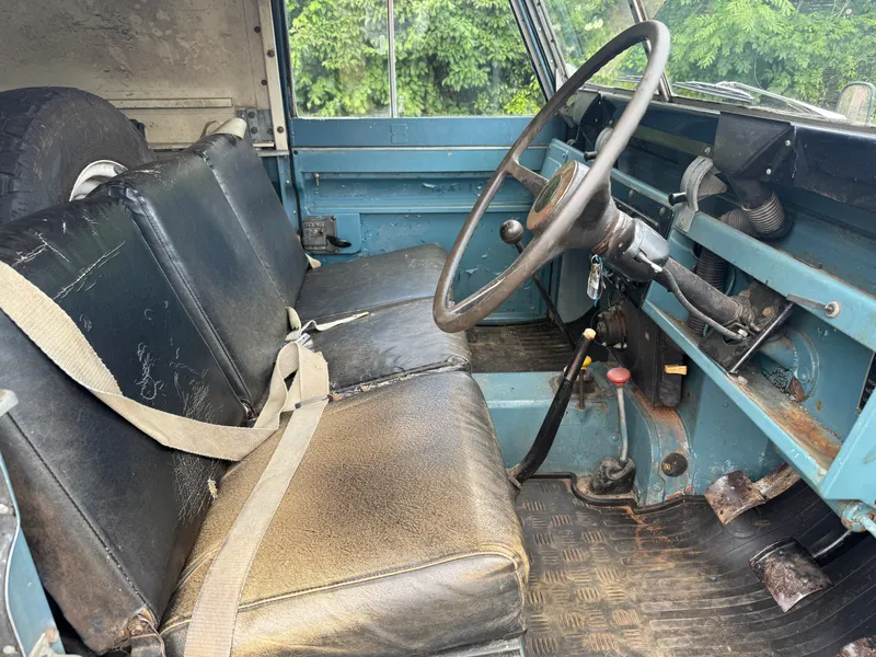 Land rover series 2a y2gtcmchcbmnszttgof7i