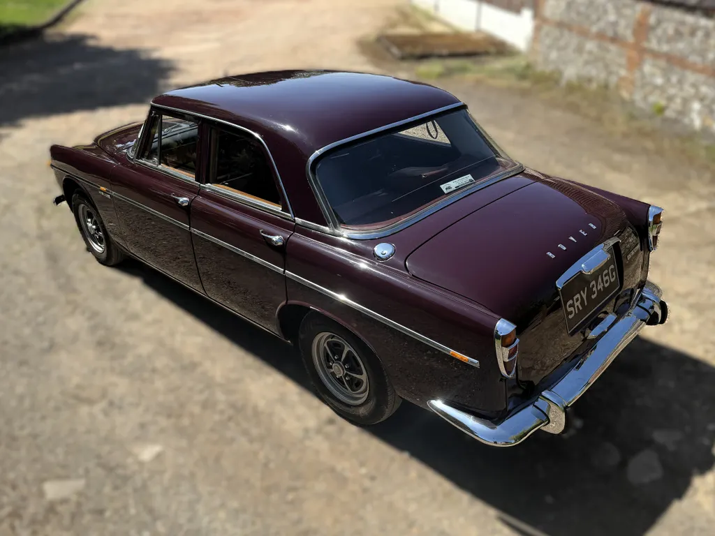 Rover p5b agojztgtopowxu1pcc9b1