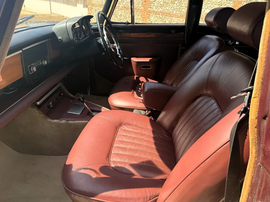 Rover p5b qcr6wygswsbnztb5b3c6l