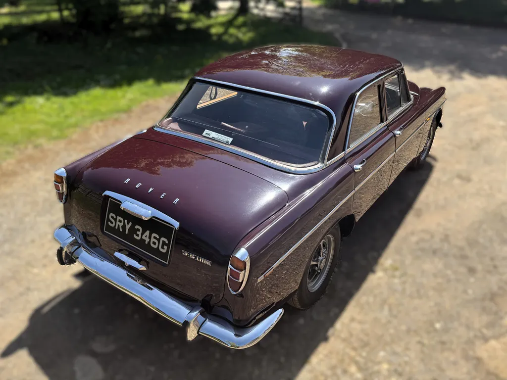 Rover p5b tfawbba dbezpk35gfcqu
