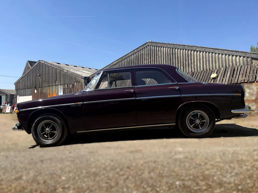 Rover p5b yhplxlxwsesc3ropguwwn