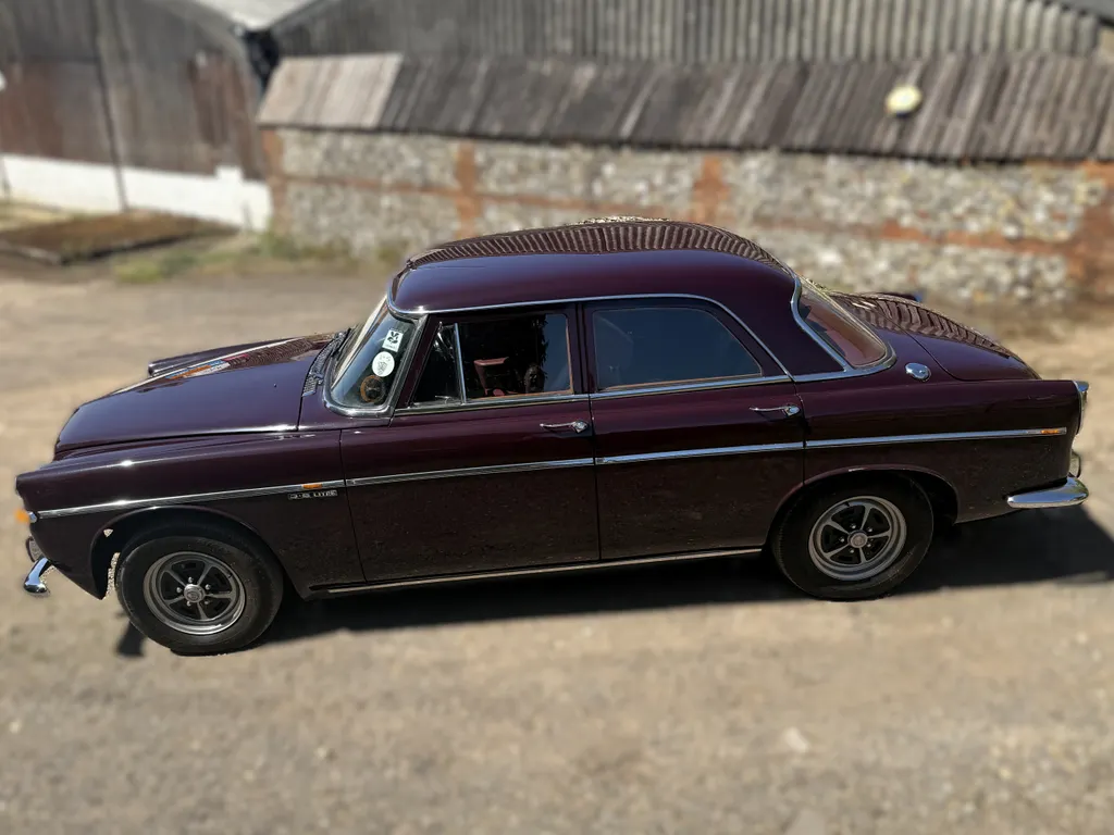 Rover p5b yyxkyasa5dba4z7zz25mg
