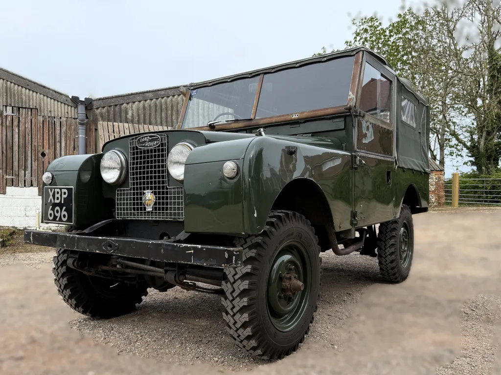 Land rover series 1 0jnkop2rhnqvo9qxalkcj