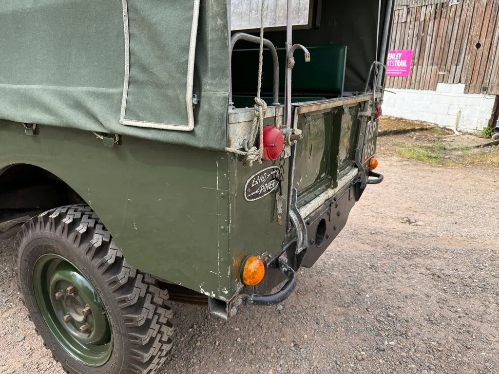 Land rover series 1 2ayfef5rsrlybf6dtjx0z