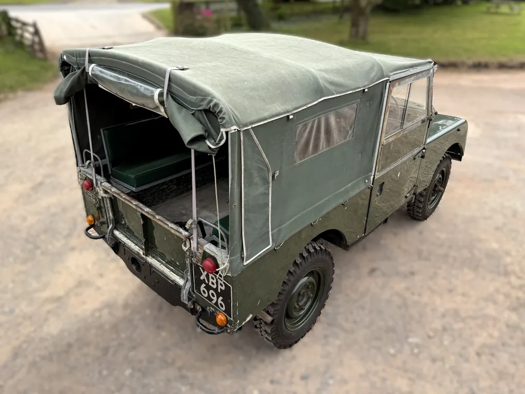Land rover series 1 oml7xngtjusop36rneyuj