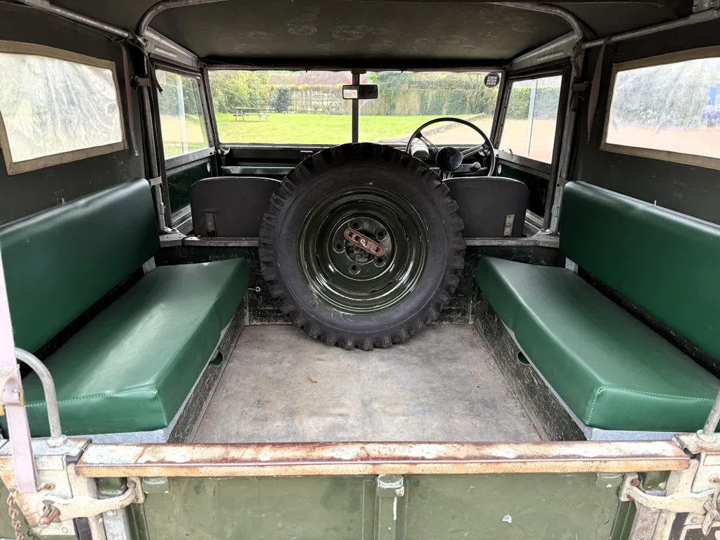 Land rover series 1 skdknict2ur4wl0w n zs