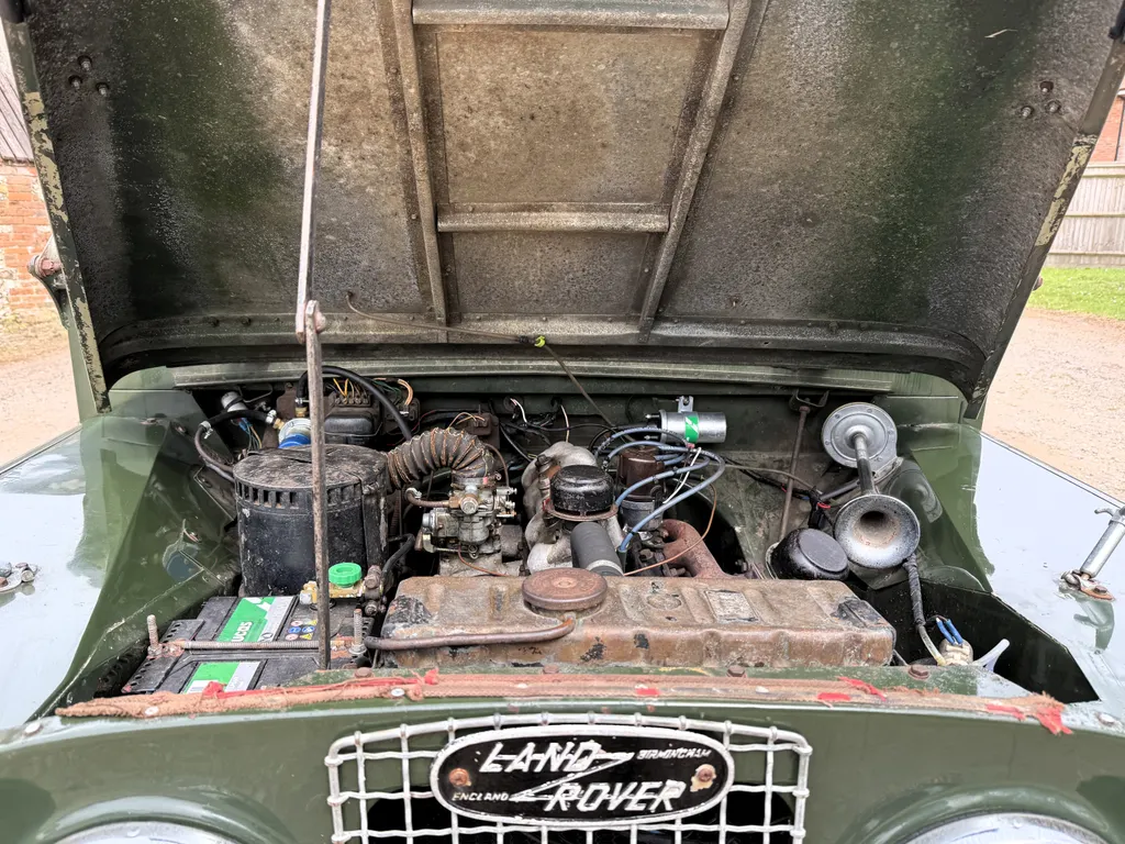 Land rover series 1 wjzjimvej031aws3lpci1