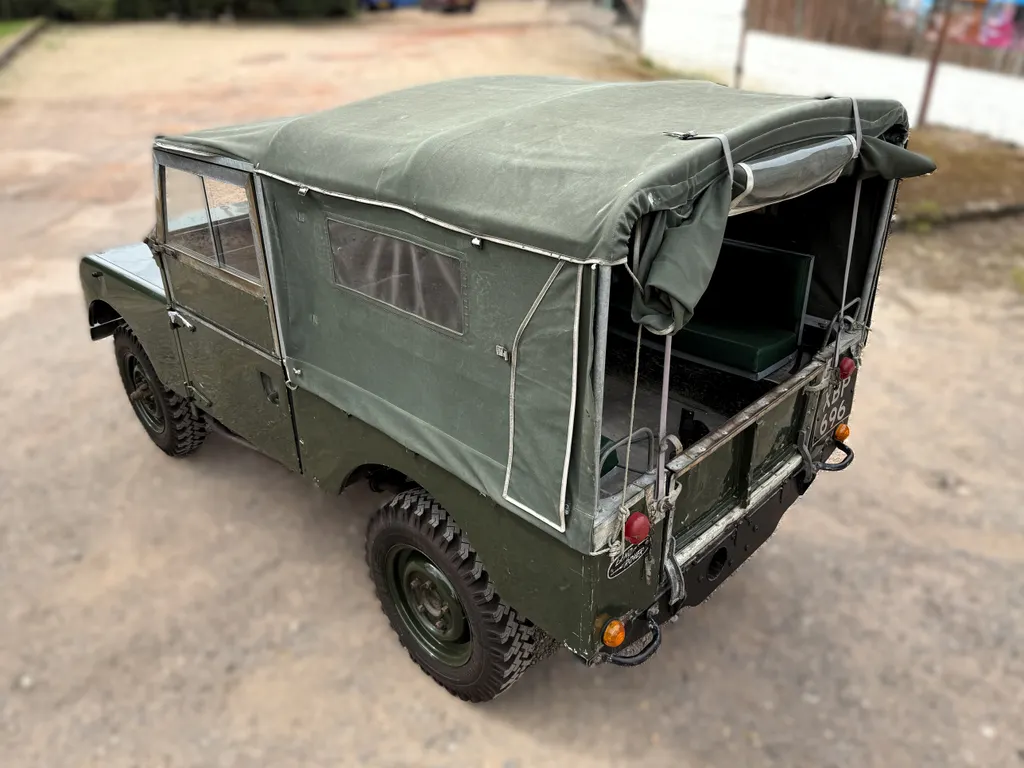 Land rover series 1 x4eua3yiyc81qzkt dkov