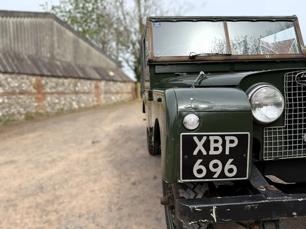 Land rover series 1 apgefs28yfreefmclelsw