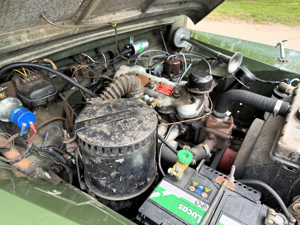 Land rover series 1 bbyuxkspwaw6zhrtfsvzt