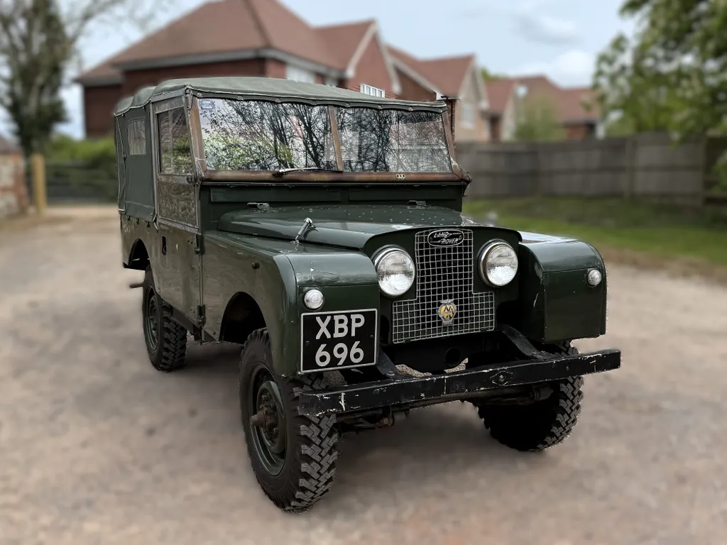 Land rover series 1 bchgae7hs6wlax0rwyzxu