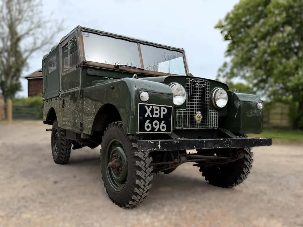 Land rover series 1 gcgiqyfpyjfnjpkfqpypd