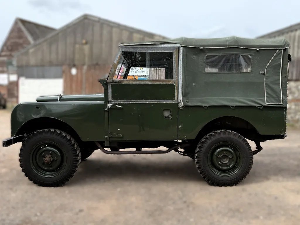 Land rover series 1 h1moty wpu8btkmmwtbdj