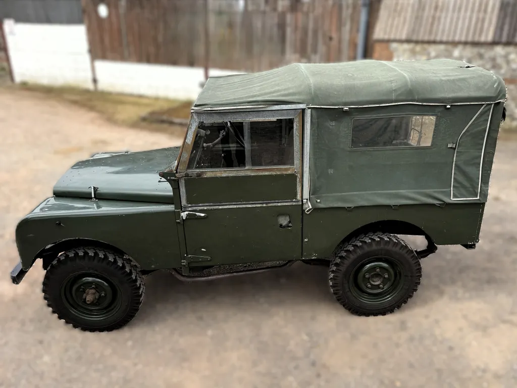 Land rover series 1 jswx2v4ymywzg0xo wmkw