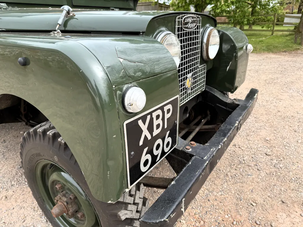 Land rover series 1 on9kceqthvebdy094dbye