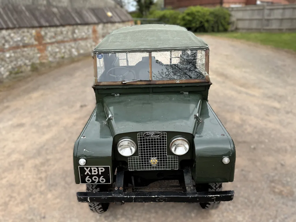 Land rover series 1 qscnbeuxak yrpg iywmk