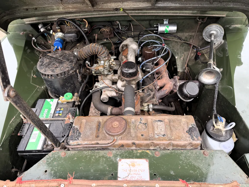 Land rover series 1 xs2taxnhy756hxfsb1noy