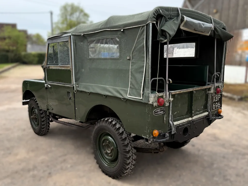 Land rover series 1 zjb8h9nysty98dvve9gzp