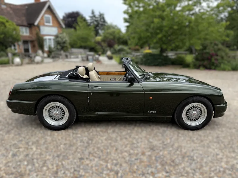 Mg roadster nwnwgyoilhpnumzugvevl