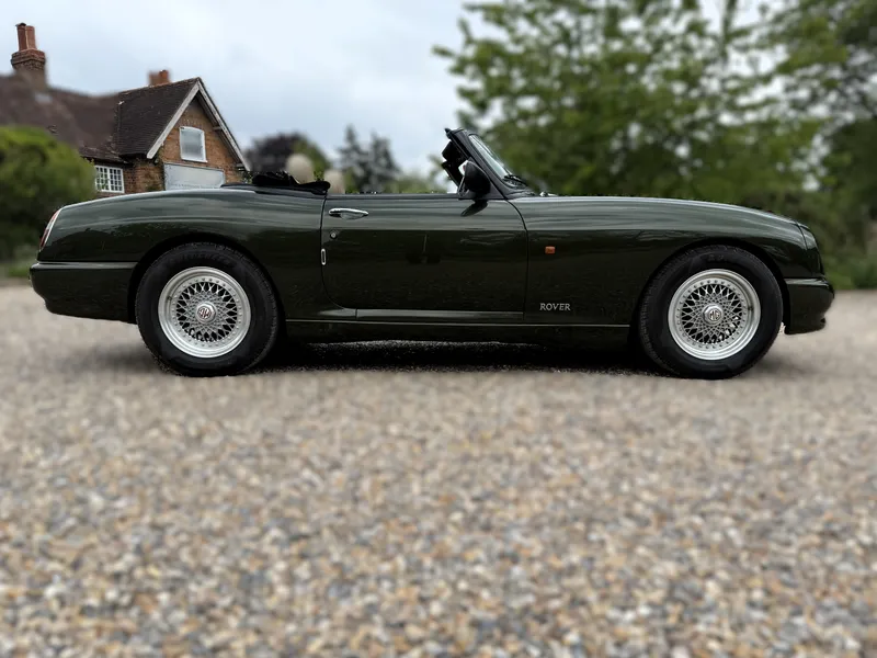 Mg roadster saz9g2gnvjg0s98kxk vk
