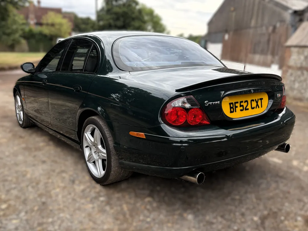 Jaguar s type bh9yp kpgepswhi aa5g6