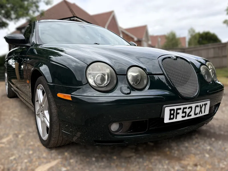 Jaguar s type eoy21ovhs0spijoik7gdx