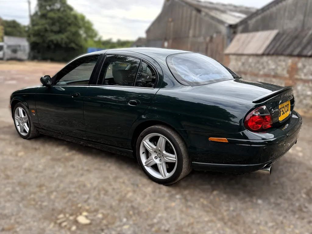 Jaguar s type xkkympadkdbxocn64qa22