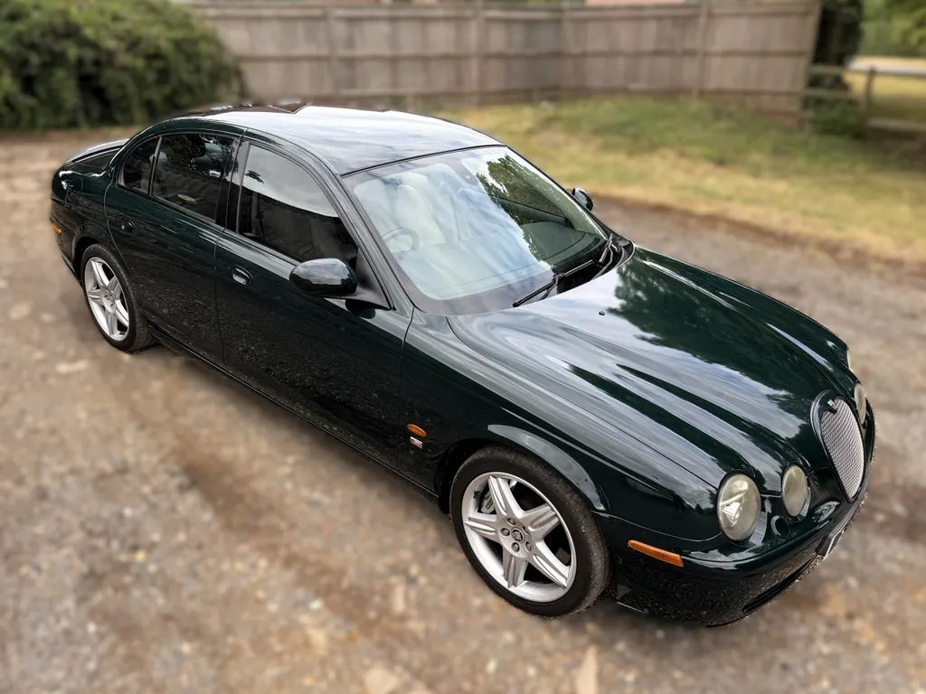 Jaguar s type ycakbmfojvp w05qu12yc