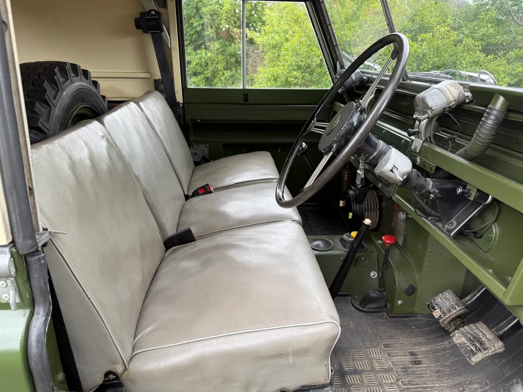 Land rover series 2  apm2xlvpk awk undqtu