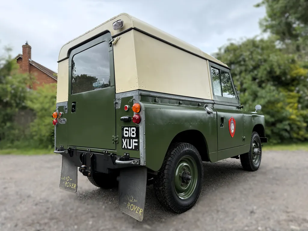 Land rover series 2 00lkk5iod3ggb2hgjrckl