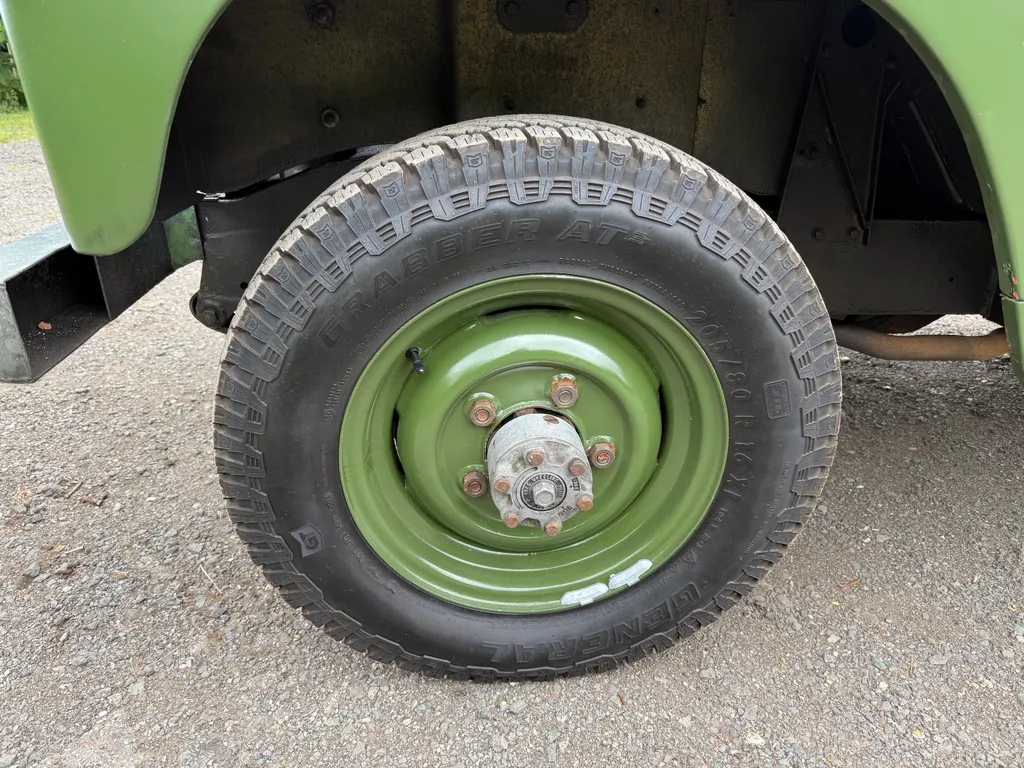 Land rover series 2 18zztra5asvebuyj6nhrm