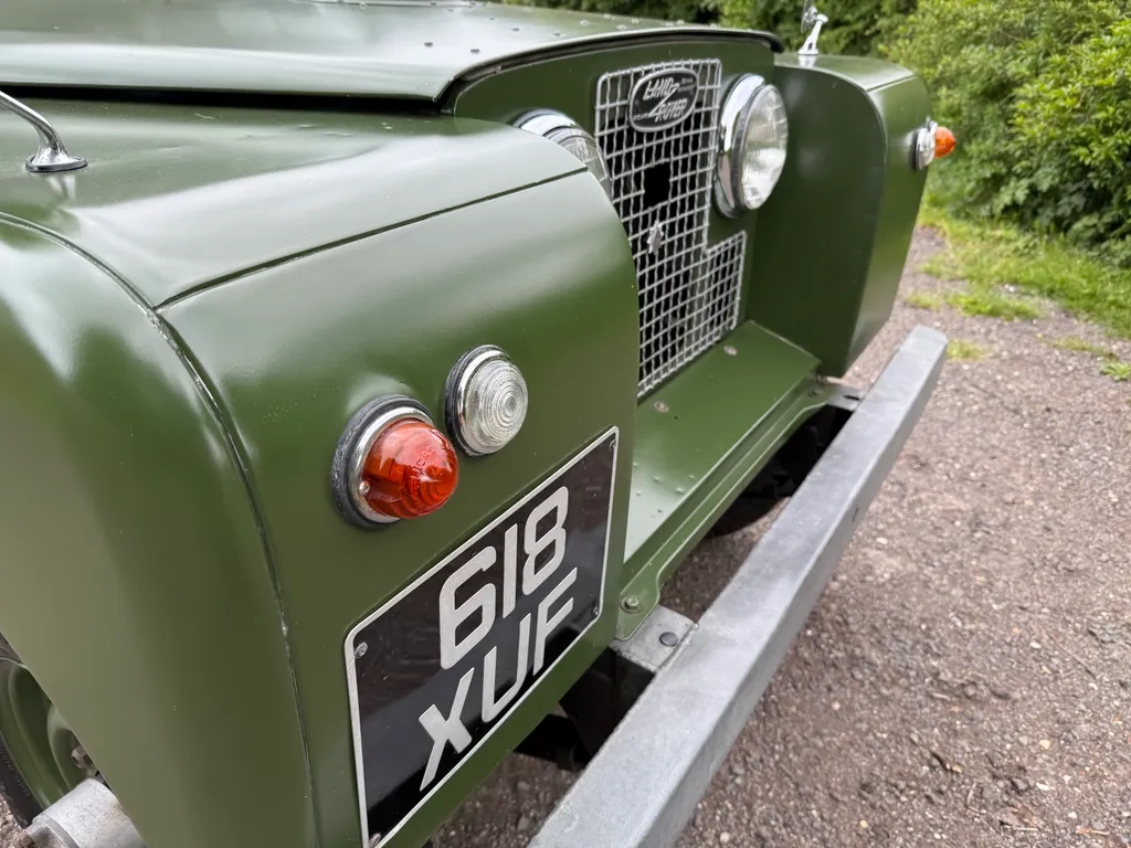 Land rover series 2 3s2l5zrjg9l22pmgln974
