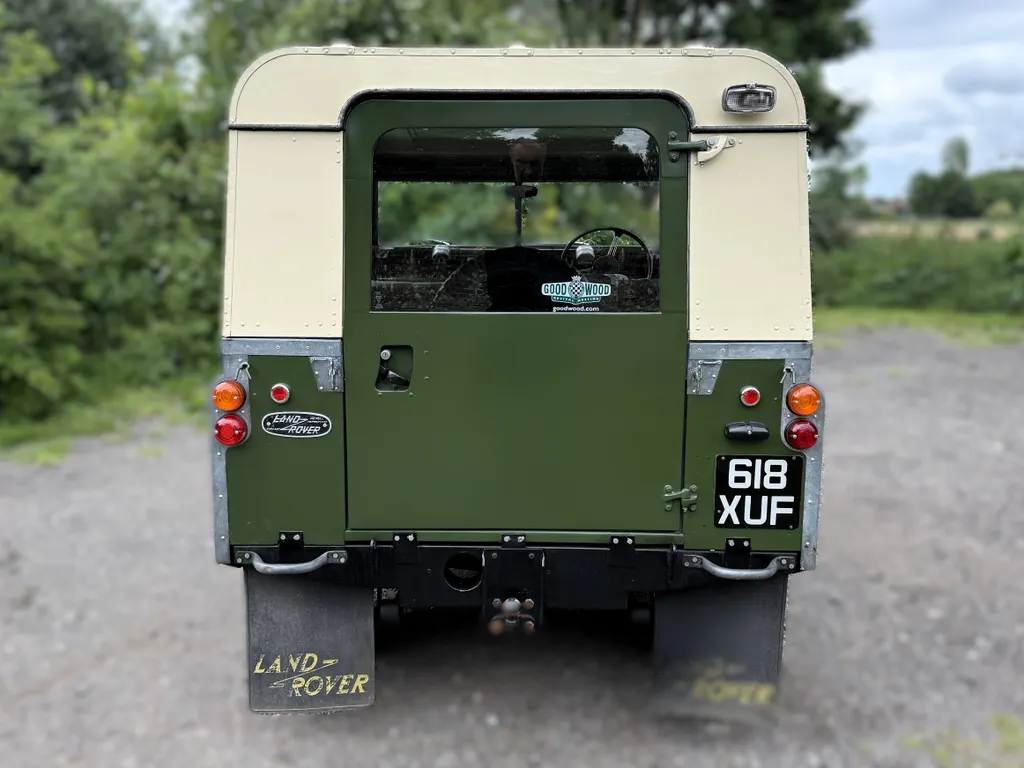 Land rover series 2 7nfabpwvwstxfiiyve ma