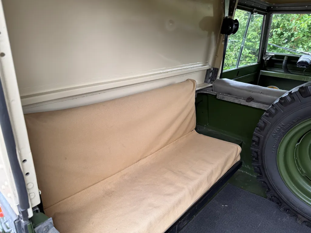 Land rover series 2 a rsfqgnwksmjnrnohdlb