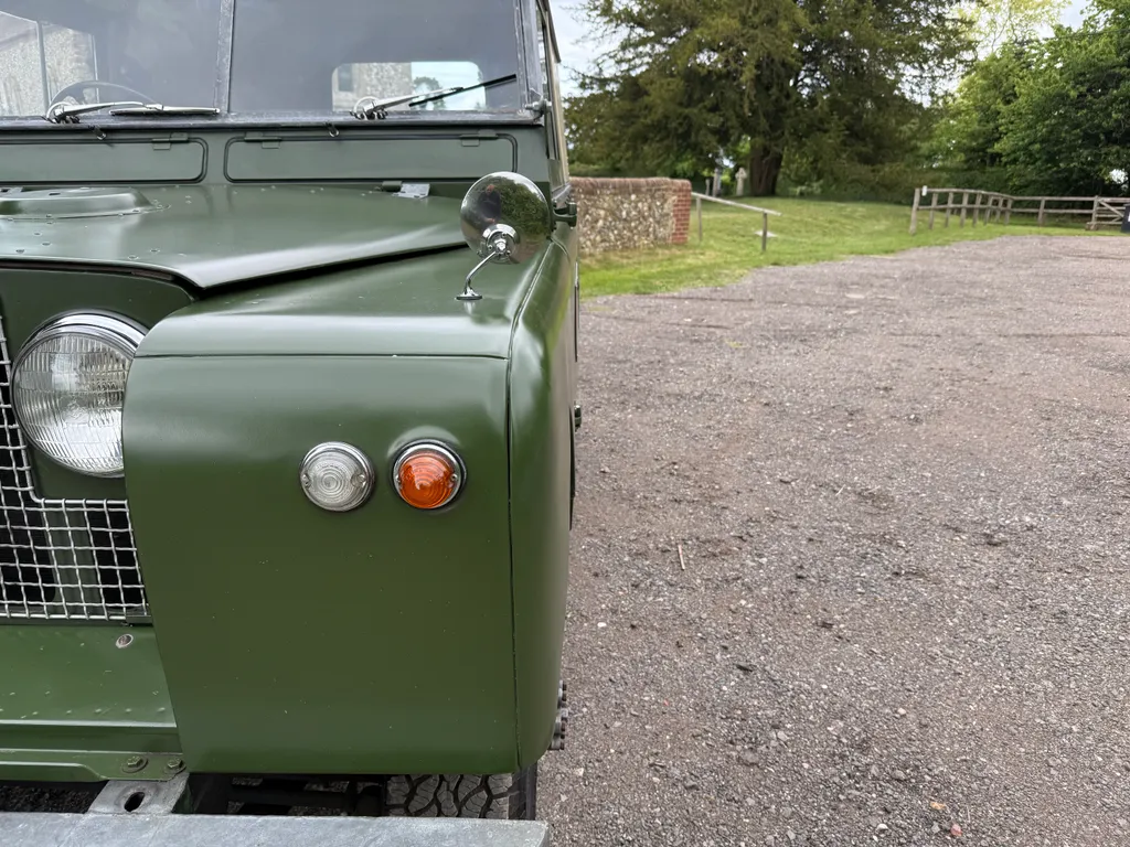 Land rover series 2 fx x2eqrdpkpi3svtue0t