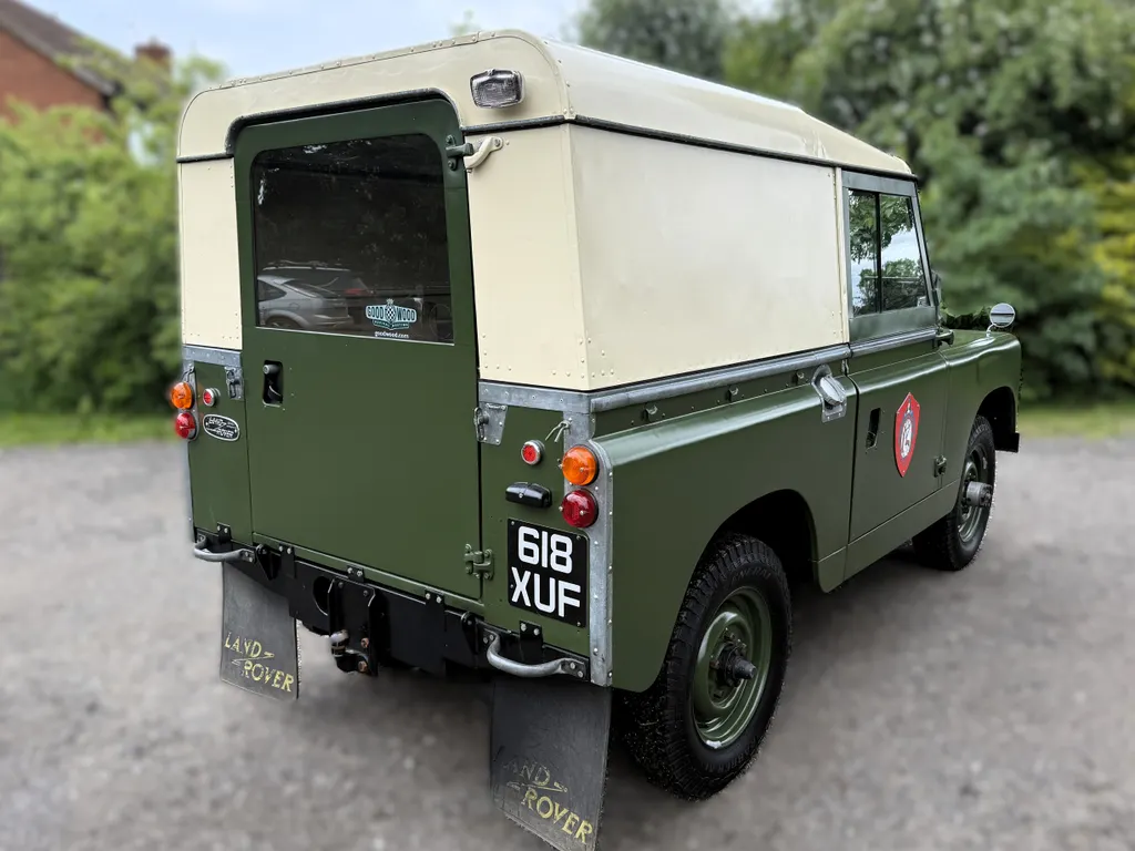 Land rover series 2 jqmpamjvxb1sr9kd2fhuf