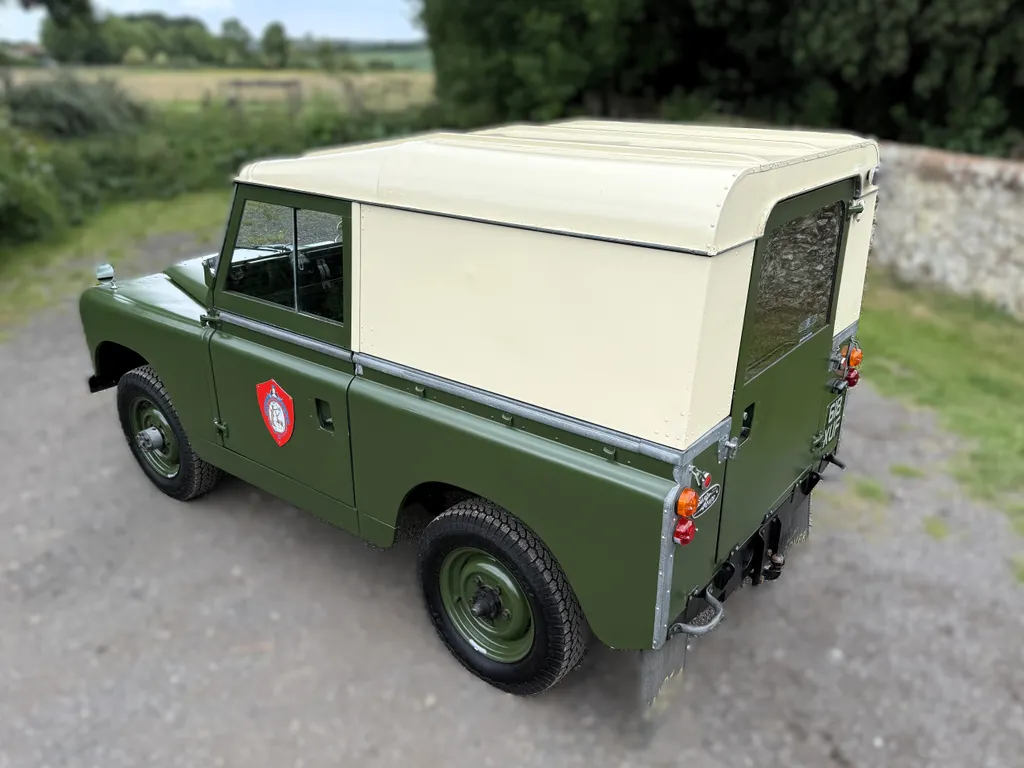 Land rover series 2 ny t34risrguwczsx52iw
