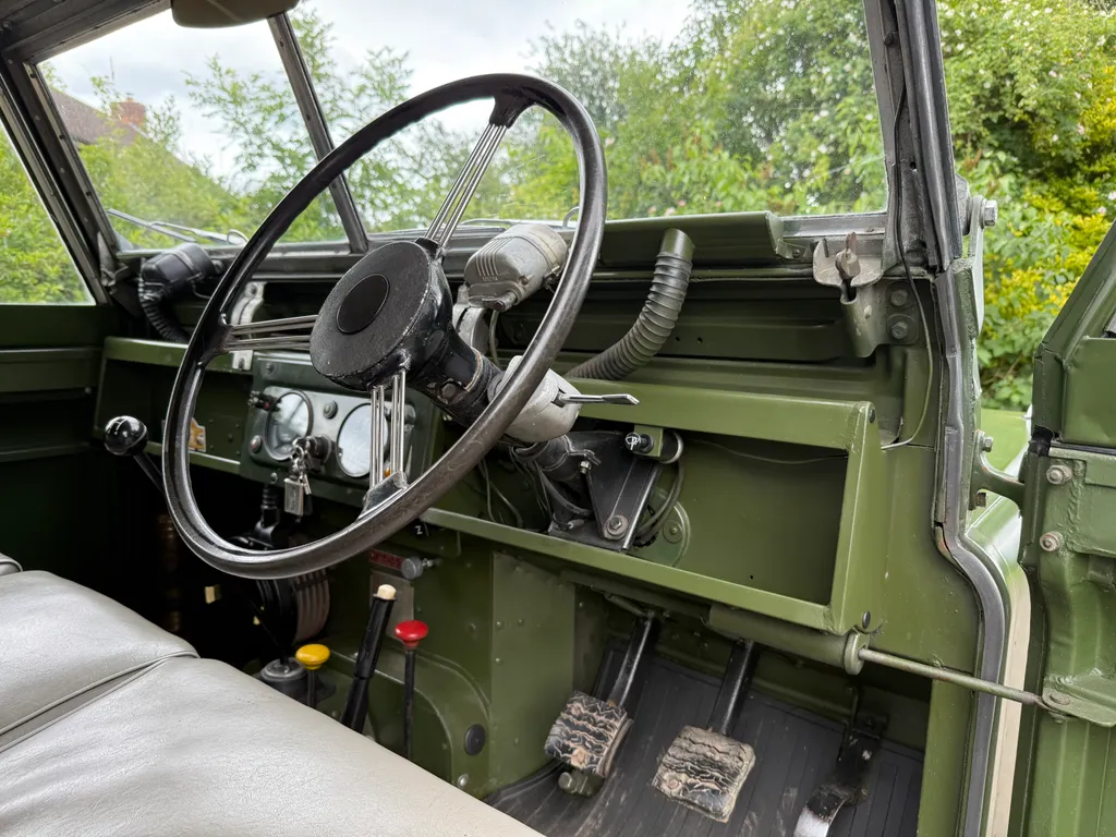 Land rover series 2 oa7altallwhvqxorvamp2