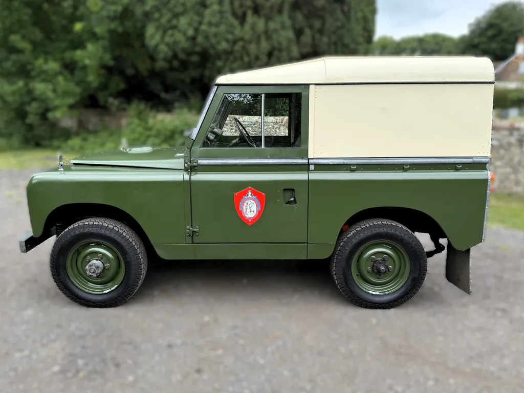 Land rover series 2 pzdc9luyta5sdckapyusb