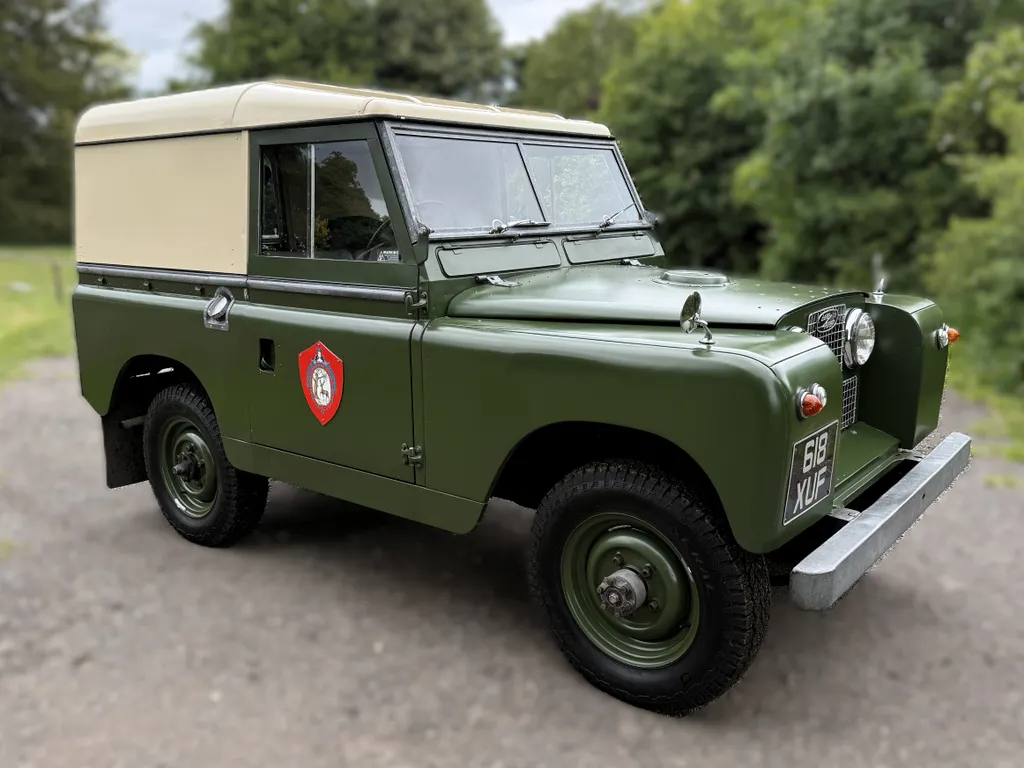 Land rover series 2 qy1msllcmuvwqxuztog97