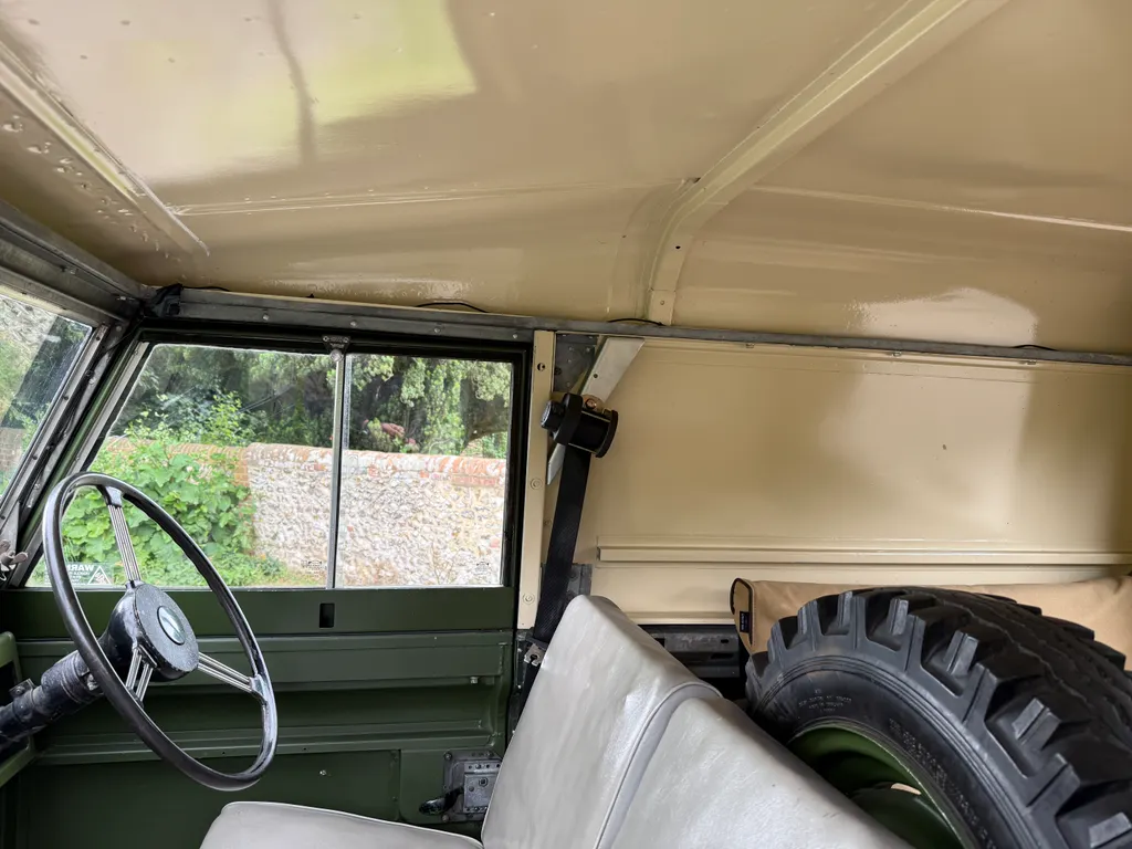 Land rover series 2 r sb oilknttdzi amfgb